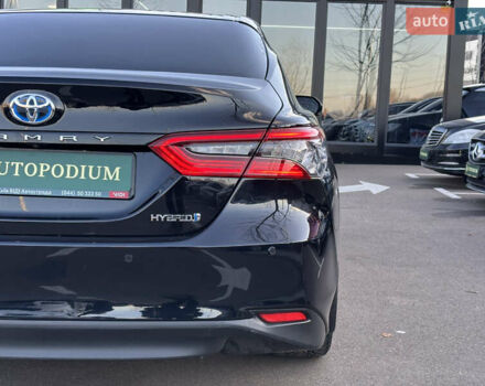 Черный Тойота Камри, объемом двигателя 2.49 л и пробегом 131 тыс. км за 32000 $, фото 14 на Automoto.ua