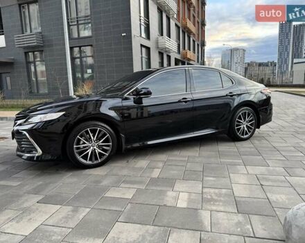 Черный Тойота Камри, объемом двигателя 2.49 л и пробегом 115 тыс. км за 34500 $, фото 3 на Automoto.ua