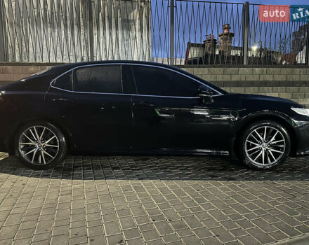 Чорний Тойота Камрі, об'ємом двигуна 2.49 л та пробігом 82 тис. км за 29000 $, фото 6 на Automoto.ua