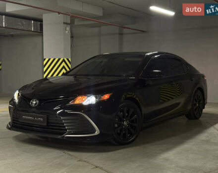 Черный Тойота Камри, объемом двигателя 2.5 л и пробегом 108 тыс. км за 22000 $, фото 3 на Automoto.ua