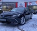 Черный Тойота Камри, объемом двигателя 2.49 л и пробегом 210 тыс. км за 25600 $, фото 1 на Automoto.ua