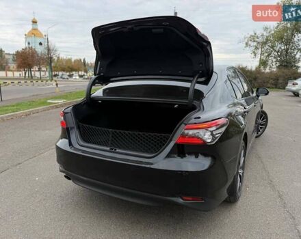 Черный Тойота Камри, объемом двигателя 2.49 л и пробегом 48 тыс. км за 33000 $, фото 32 на Automoto.ua