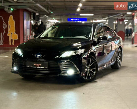 Черный Тойота Камри, объемом двигателя 2.49 л и пробегом 107 тыс. км за 34300 $, фото 1 на Automoto.ua