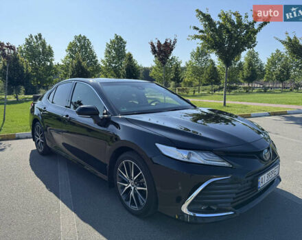 Черный Тойота Камри, объемом двигателя 2.49 л и пробегом 195 тыс. км за 32900 $, фото 3 на Automoto.ua