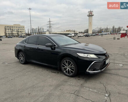 Чорний Тойота Камрі, об'ємом двигуна 2.49 л та пробігом 73 тис. км за 34200 $, фото 7 на Automoto.ua
