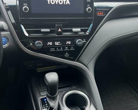 Черный Тойота Камри, объемом двигателя 2.49 л и пробегом 195 тыс. км за 27900 $, фото 24 на Automoto.ua