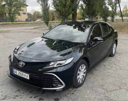 Черный Тойота Камри, объемом двигателя 2.49 л и пробегом 51 тыс. км за 26800 $, фото 2 на Automoto.ua