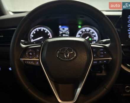 Черный Тойота Камри, объемом двигателя 2.5 л и пробегом 108 тыс. км за 22000 $, фото 14 на Automoto.ua