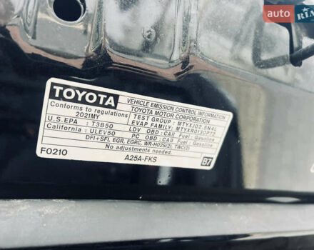 Черный Тойота Камри, объемом двигателя 2.49 л и пробегом 57 тыс. км за 22700 $, фото 72 на Automoto.ua