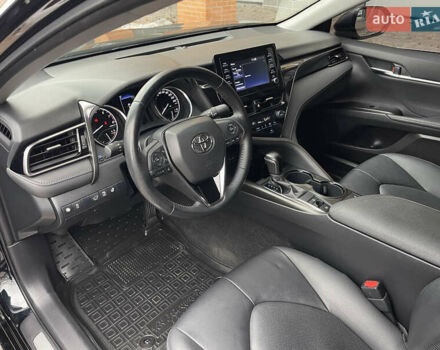 Черный Тойота Камри, объемом двигателя 2.5 л и пробегом 52 тыс. км за 27800 $, фото 21 на Automoto.ua