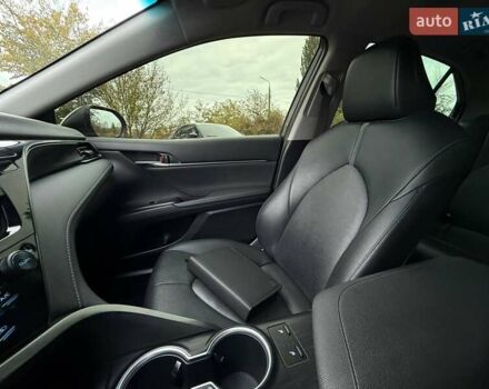 Черный Тойота Камри, объемом двигателя 2.49 л и пробегом 48 тыс. км за 33000 $, фото 70 на Automoto.ua