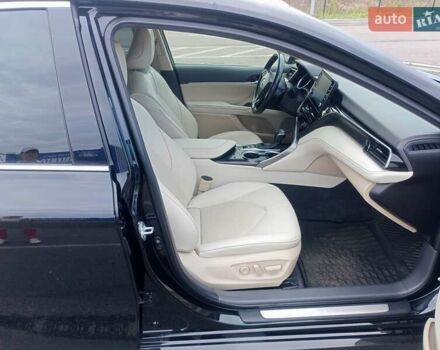 Чорний Тойота Камрі, об'ємом двигуна 2.49 л та пробігом 152 тис. км за 26900 $, фото 4 на Automoto.ua