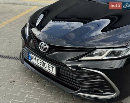 Черный Тойота Камри, объемом двигателя 2.49 л и пробегом 79 тыс. км за 27900 $, фото 38 на Automoto.ua