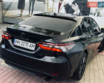 Черный Тойота Камри, объемом двигателя 2.49 л и пробегом 57 тыс. км за 22700 $, фото 32 на Automoto.ua