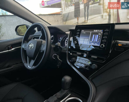 Черный Тойота Камри, объемом двигателя 2.49 л и пробегом 57 тыс. км за 22700 $, фото 52 на Automoto.ua