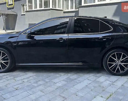 Чорний Тойота Камрі, об'ємом двигуна 2.49 л та пробігом 87 тис. км за 23000 $, фото 3 на Automoto.ua