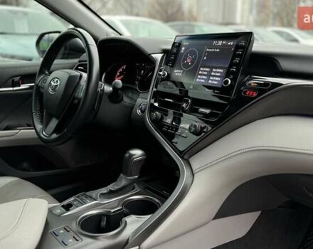 Черный Тойота Камри, объемом двигателя 3.46 л и пробегом 60 тыс. км за 38000 $, фото 22 на Automoto.ua