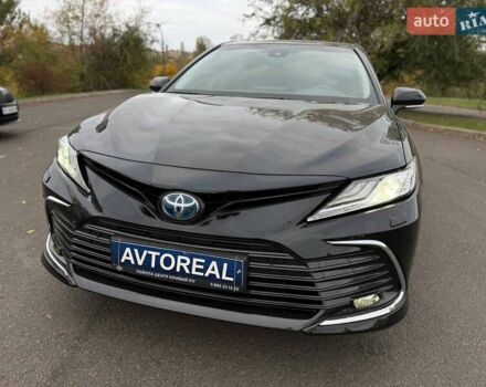 Черный Тойота Камри, объемом двигателя 2.49 л и пробегом 48 тыс. км за 33000 $, фото 12 на Automoto.ua