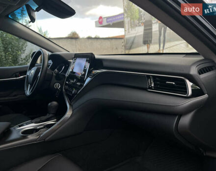 Черный Тойота Камри, объемом двигателя 2.49 л и пробегом 57 тыс. км за 22700 $, фото 50 на Automoto.ua