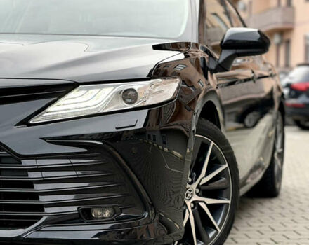 Чорний Тойота Камрі, об'ємом двигуна 2.49 л та пробігом 89 тис. км за 28500 $, фото 4 на Automoto.ua