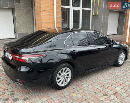 Черный Тойота Камри, объемом двигателя 2.5 л и пробегом 52 тыс. км за 27800 $, фото 7 на Automoto.ua