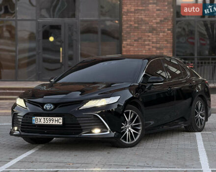 Тойота Камри 2021 в Виннице на Automoto.ua Черный Тойота Камри, объемом двигателя 2.49 л и пробегом 112 тыс. км за 29999 $, фото 23 на Automoto.ua