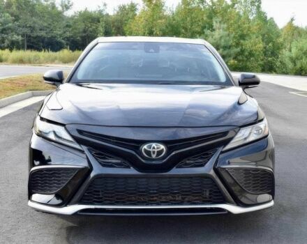 Черный Тойота Камри, объемом двигателя 2.5 л и пробегом 20 тыс. км за 8200 $, фото 1 на Automoto.ua