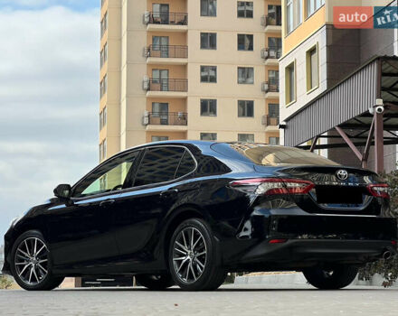 Черный Тойота Камри, объемом двигателя 2.49 л и пробегом 71 тыс. км за 28900 $, фото 9 на Automoto.ua
