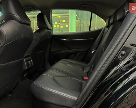 Чорний Тойота Камрі, об'ємом двигуна 2.49 л та пробігом 89 тис. км за 29500 $, фото 10 на Automoto.ua