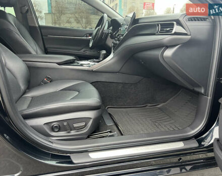 Черный Тойота Камри, объемом двигателя 2.49 л и пробегом 195 тыс. км за 27900 $, фото 31 на Automoto.ua