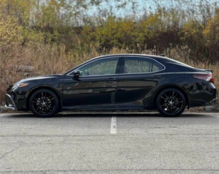 Черный Тойота Камри, объемом двигателя 2.5 л и пробегом 23 тыс. км за 21300 $, фото 3 на Automoto.ua