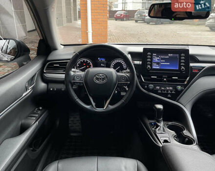 Черный Тойота Камри, объемом двигателя 2.5 л и пробегом 52 тыс. км за 27800 $, фото 25 на Automoto.ua