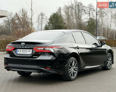 Чорний Тойота Камрі, об'ємом двигуна 2.49 л та пробігом 115 тис. км за 31900 $, фото 9 на Automoto.ua