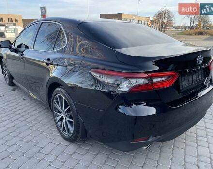 Черный Тойота Камри, объемом двигателя 2.5 л и пробегом 60 тыс. км за 30850 $, фото 6 на Automoto.ua