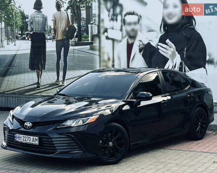 Черный Тойота Камри, объемом двигателя 2.49 л и пробегом 57 тыс. км за 22700 $, фото 7 на Automoto.ua