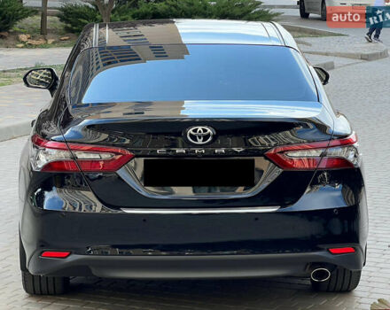 Черный Тойота Камри, объемом двигателя 2.49 л и пробегом 71 тыс. км за 28900 $, фото 2 на Automoto.ua
