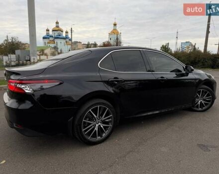 Черный Тойота Камри, объемом двигателя 2.49 л и пробегом 48 тыс. км за 33000 $, фото 24 на Automoto.ua