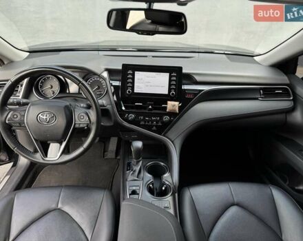 Черный Тойота Камри, объемом двигателя 2.49 л и пробегом 79 тыс. км за 27900 $, фото 6 на Automoto.ua