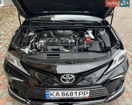 Черный Тойота Камри, объемом двигателя 2.5 л и пробегом 52 тыс. км за 27800 $, фото 18 на Automoto.ua