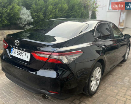 Черный Тойота Камри, объемом двигателя 2.49 л и пробегом 99 тыс. км за 26400 $, фото 3 на Automoto.ua