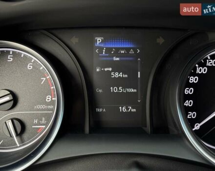 Черный Тойота Камри, объемом двигателя 2.49 л и пробегом 79 тыс. км за 27900 $, фото 14 на Automoto.ua