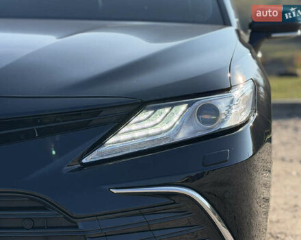 Черный Тойота Камри, объемом двигателя 2.49 л и пробегом 90 тыс. км за 33500 $, фото 4 на Automoto.ua