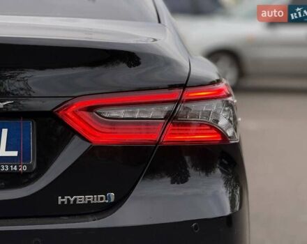 Черный Тойота Камри, объемом двигателя 2.49 л и пробегом 48 тыс. км за 33000 $, фото 23 на Automoto.ua