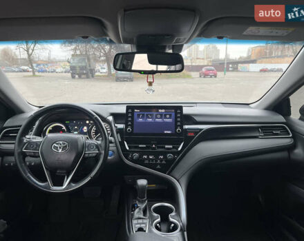 Черный Тойота Камри, объемом двигателя 2.49 л и пробегом 195 тыс. км за 27900 $, фото 28 на Automoto.ua