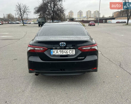 Черный Тойота Камри, объемом двигателя 2.49 л и пробегом 195 тыс. км за 27900 $, фото 9 на Automoto.ua