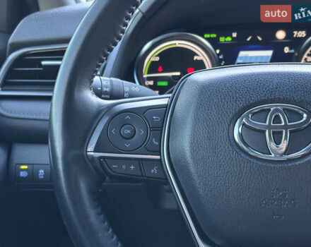 Черный Тойота Камри, объемом двигателя 2.49 л и пробегом 131 тыс. км за 32000 $, фото 25 на Automoto.ua