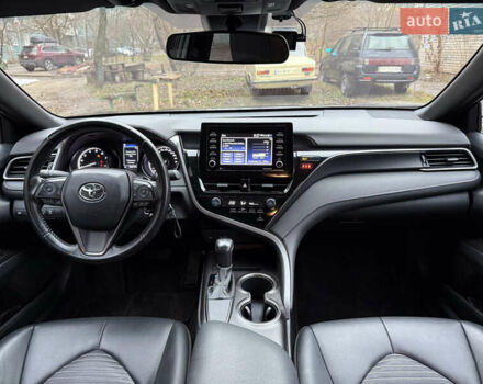Черный Тойота Камри, объемом двигателя 2.49 л и пробегом 83 тыс. км за 18500 $, фото 12 на Automoto.ua