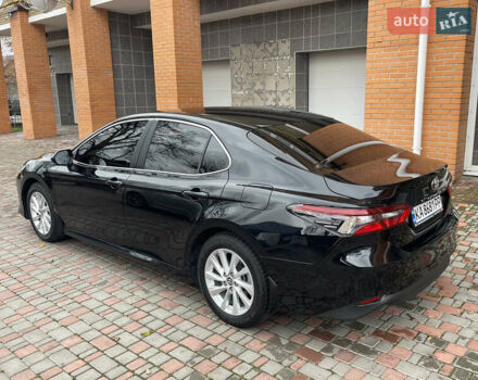 Черный Тойота Камри, объемом двигателя 2.5 л и пробегом 52 тыс. км за 27800 $, фото 5 на Automoto.ua