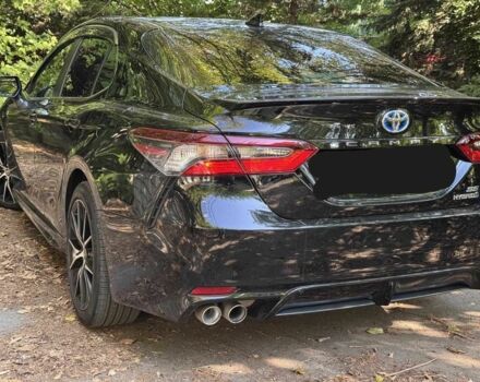 Черный Тойота Камри, объемом двигателя 2.5 л и пробегом 116 тыс. км за 16700 $, фото 2 на Automoto.ua