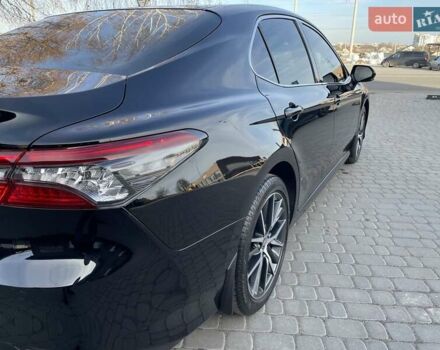 Черный Тойота Камри, объемом двигателя 2.5 л и пробегом 60 тыс. км за 30850 $, фото 17 на Automoto.ua